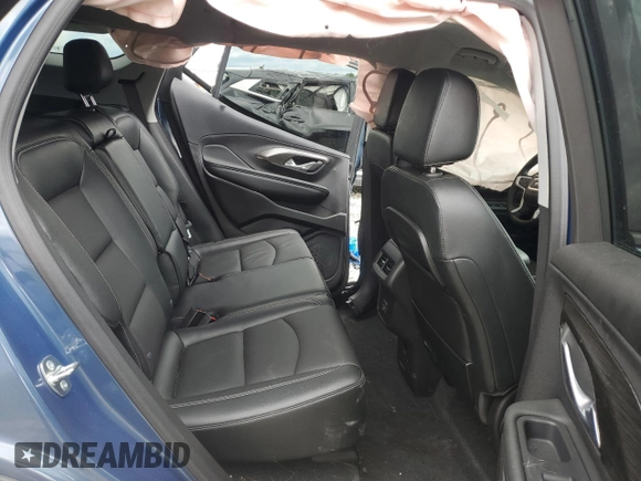 2024 GMC Terrain SLT z VIN 3GKALVEG7RL255280, wystawiony jako Copart lot #55603495 z przebiegiem 22 434 mil mil oraz Szkoda całkowita • Salvage title. Historia ofert i sprzedaży dostępna na DreamBid. Obrazek 11.