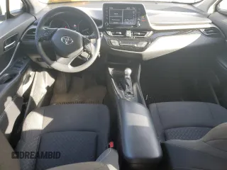 2021 Toyota C-HR LE with VIN NMTKHMBX8MR121525, listed as a Copart auction lot 47858985 with 87,809 mi miles and Salvage Title. Bid and sale history available at carsss.com. Image 8.