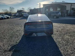 2024 Toyota Prius LE with VIN JTDADABU6R3012177, listed as a Copart auction lot 62894455 with 5,993 mi miles and Salvage title. Bid and sale history available at DreamBid. Image 6.