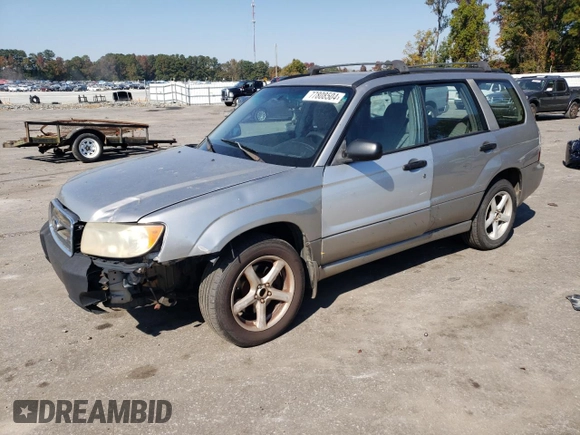 2007 Subaru Forester X with VIN JF1SG63657H727157, listed as a Copart auction lot 77808504 with 169,866 mi miles and Clean Title. Bid and sale history available at carsss.com. Image 1.