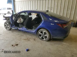 2023 Hyundai Elantra SEL with VIN KMHLS4AG8PU573611, listed as a Copart auction lot 53503735 with 13,237 mi miles and Salvage title. Bid and sale history available at DreamBid. Image 2.