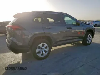 2019 Toyota RAV4 LE with VIN 2T3H1RFV3KW044273, listed as a Copart auction lot 49801745 with 104,512 mi miles and Salvage Title. Bid and sale history available at carsss.com. Image 3.