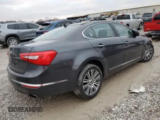 2016 Kia Cadenza with VIN KNALN4D7XG5209401, listed as a Copart auction lot 85537864 with 234,763 mi miles and Salvage Title. Bid and sale history available at carsss.com. Image 3.