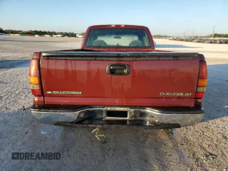 2001 Chevrolet Silverado 1500 LS with VIN 1GCEC19VX1E284081, listed as a Copart auction lot 85853514 with 210,136 mi miles and Salvage Title. Bid and sale history available at DreamBid. Image 6.