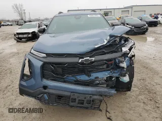 2025 Chevrolet Equinox AWD RS z VIN 3GNAXTEG9SL126104, wystawiony jako Copart lot #43337995 z przebiegiem 5 348 mil mil oraz Szkoda całkowita • Salvage title. Historia ofert i sprzedaży dostępna na DreamBid. Obrazek 5.