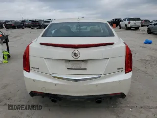 2013 Cadillac ATS Premium z VIN 1G6AE5S38D0124469, wystawiony jako Copart lot #86371024 z przebiegiem Nie podano mil oraz Szkoda całkowita • Salvage title. Historia ofert i sprzedaży dostępna na DreamBid. Obrazek 6.