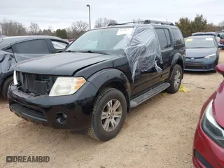 2010 Nissan Pathfinder SE with VIN 5N1AR1NB7AC622374, listed as a IAAI auction lot 41540737 with 1 mi miles. Bid and sale history available at carsss.com. Image 16.