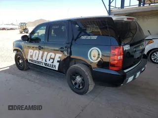 2011 Chevrolet Tahoe Commercial с VIN 1GNLC2E09BR207632, выставлен на аукционе Copart как лот 54716815 с пробегом 92 836 миль миль и Списание • Salvage title. История ставок и продаж доступна на DreamBid. Изображение 2.