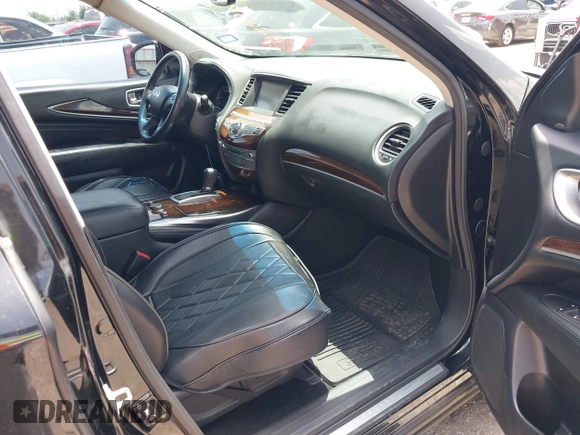 2014 Infiniti QX60 with VIN 5N1AL0MN9EC515324, listed as a IAAI auction lot 42637133 with 123,452 mi miles and . Bid and sale history available at DreamBid. Image 5.