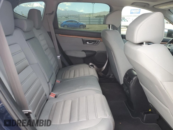 2020 Honda CR-V EX z VIN 5J6RW2H5XLA001344, wystawiony jako Copart lot #57785155 z przebiegiem 32 960 mil mil oraz Szkoda całkowita • Salvage title. Historia ofert i sprzedaży dostępna na DreamBid. Obrazek 10.