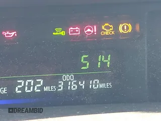 2017 Toyota Prius v Two with VIN JTDZN3EU4HJ067583, listed as a IAAI auction lot 41393495 with 316,410 mi miles. Bid and sale history available at carsss.com. Image 15.
