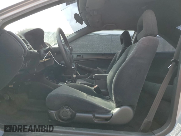 2003 Honda Civic LX with VIN 1HGEM21523L010596, listed as a Copart auction lot 43556365 with 171,154 mi miles and Salvage Title. Bid and sale history available at DreamBid. Image 7.