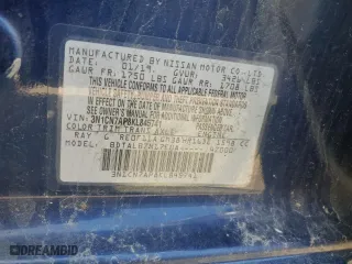 2019 Nissan Versa Sedan SV with VIN 3N1CN7AP8KL845741, listed as a Copart auction lot 53637475 with 116,782 mi miles and Salvage Title. Bid and sale history available at carsss.com. Image 12.