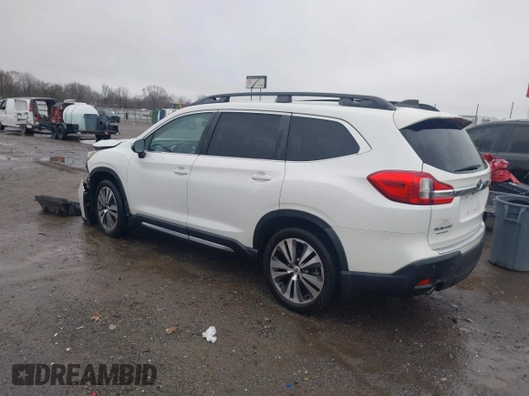 2019 Subaru Ascent Limited with VIN 4S4WMAPD2K3483369, listed as a IAAI auction lot 41167195 with 76,198 mi miles and . Bid and sale history available at DreamBid. Image 3.