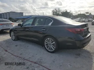 2020 Infiniti Q50 Luxe с VIN JN1EV7AP5LM200335, выставлен на аукционе Copart как лот 60649795 с пробегом 108 329 миль миль и Чистый • Clean title. История ставок и продаж доступна на DreamBid. Изображение 2.