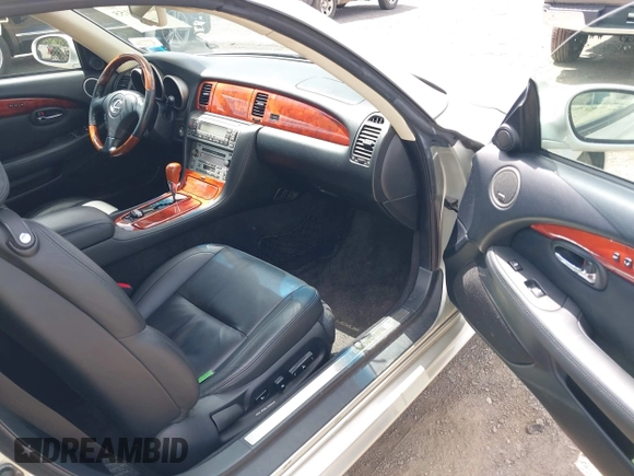 2002 Lexus SC 430 with VIN JTHFN48Y520033641, listed as a IAAI auction lot 42798155 with 54,006 mi miles and . Bid and sale history available at DreamBid. Image 5.