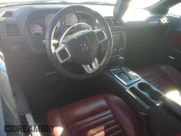 2014 Dodge Challenger R/T Plus with VIN 2C3CDYBT4EH154046, listed as a Copart auction lot 44773895 with 137,685 mi miles and Salvage title. Bid and sale history available at DreamBid. Image 8.