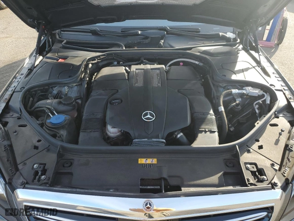 2019 Mercedes-Benz S-Class S 450 with VIN WDDUG6EB3KA441036, listed as a Copart auction lot 72031163 with 21,892 mi miles. Bid and sale history available at carsss.com. Image 11.