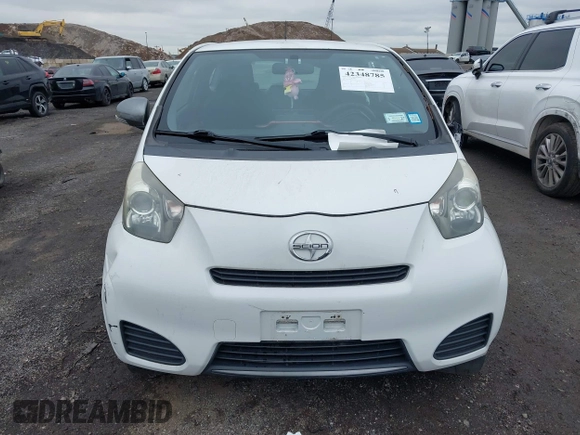 2012 Scion iQ with VIN JTNJJXB08CJ019333, listed as a IAAI auction lot 42348785 with 138,501 mi miles and . Bid and sale history available at DreamBid. Image 12.