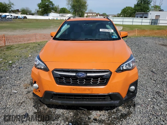 2018 Subaru Crosstrek Premium z VIN JF2GTABC5J9274277, wystawiony jako Copart lot #55037955 z przebiegiem 166 433 mil mil oraz Szkoda całkowita • Salvage title. Historia ofert i sprzedaży dostępna na DreamBid. Obrazek 5.
