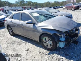 2024 Hyundai Elantra SE with VIN KMHLL4DG3RU723300, listed as a IAAI auction lot 41640311 with 20,059 mi miles and . Bid and sale history available at DreamBid. Image 1.
