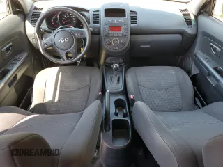 2012 Kia Soul with VIN KNDJT2A50C7451085, listed as a Copart auction lot 50138125 with 65,969 mi miles and Salvage Title. Bid and sale history available at carsss.com. Image 8.