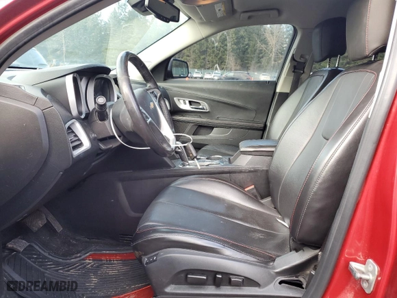2015 Chevrolet Equinox LTZ with VIN 2GNFLHE3XF6435201, listed as a Copart auction lot 89380905 with 123,771 mi miles and Salvage Title. Bid and sale history available at carsss.com. Image 7.