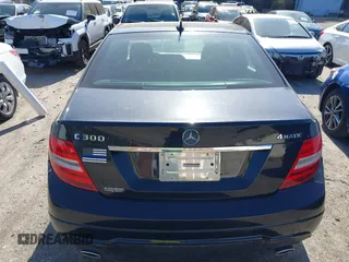 2012 Mercedes-Benz C-Class C 300 Sport with VIN WDDGF8BB5CR237275, listed as a IAAI auction lot 42142360 with 121,531 mi miles. Bid and sale history available at carsss.com. Image 16.