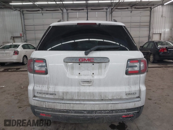 2016 GMC Acadia SLE with VIN 1GKKVPKD9GJ252325, listed as a IAAI auction lot 41100265 with 124,229 mi miles and . Bid and sale history available at DreamBid. Image 16.