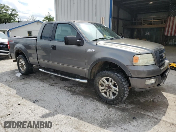 2004 Ford F-150 XLT z VIN 1FTPX14514NB09176, wystawiony jako Copart lot #58732195 z przebiegiem 244 292 mil mil oraz Szkoda całkowita • Salvage title. Historia ofert i sprzedaży dostępna na DreamBid. Obrazek 4.