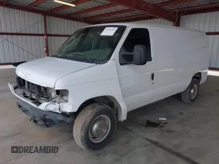 2003 Ford Econoline Cargo with VIN 1FTSE34L13HB45103, listed as a IAAI auction lot 42116192 with 255,516 mi miles. Bid and sale history available at carsss.com. Image 2.