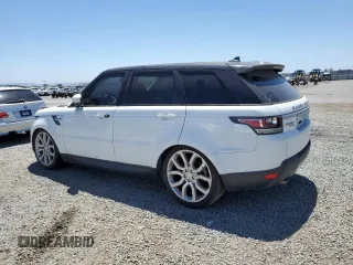 2016 Land Rover Range Rover Sport HSE with VIN SALWR2VFXGA638472, listed as a Copart auction lot 61202275 with 101,911 mi miles and Clean title. Bid and sale history available at DreamBid. Image 2.