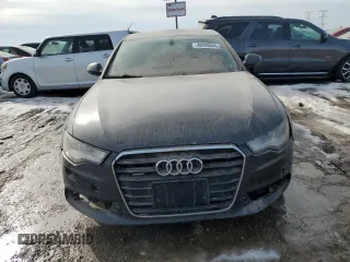 2012 Audi A6 Premium Plus z VIN WAUFGBFC7CN142398, wystawiony jako Copart lot #45745345 z przebiegiem 124 208 mil mil oraz Czysty tytuł • Clean title. Historia ofert i sprzedaży dostępna na DreamBid. Obrazek 5.