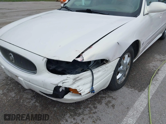 2004 Buick LeSabre Limited with VIN 1G4HR54K94U257444, listed as a IAAI auction lot 41913420 with 118,384 mi miles and . Bid and sale history available at carsss.com. Image 6.