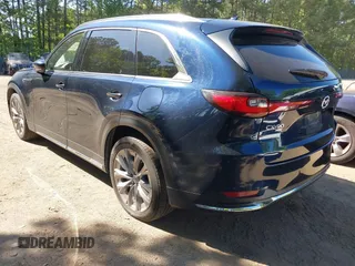 2024 Mazda CX-90 3.3 Turbo Premium with VIN JM3KKDHD3R1133321, listed as a IAAI auction lot 42125203 with 42,023 mi miles. Bid and sale history available at carsss.com. Image 3.