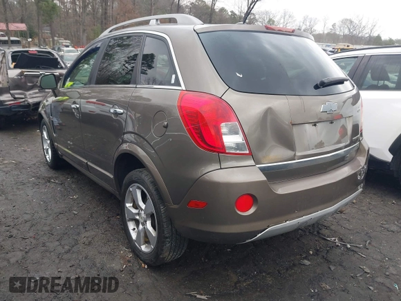 2014 Chevrolet Captiva Sport LT with VIN 3GNAL3EK7ES584265, listed as a IAAI auction lot 41485670 with 75,342 mi miles and . Bid and sale history available at DreamBid. Image 3.