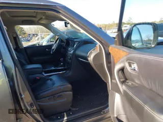 2020 Nissan Armada SV with VIN JN8AY2ND6L9107451, listed as a IAAI auction lot 41440162 with 101,737 mi miles. Bid and sale history available at carsss.com. Image 5.