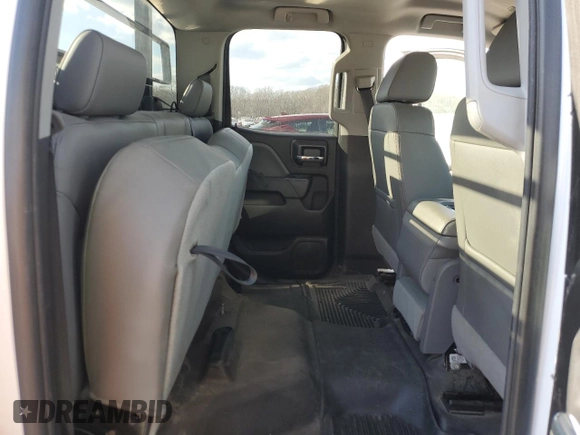 2018 Chevrolet Silverado 1500 Work Truck with VIN 1GCRCNEHXJZ329151, listed as a Copart auction lot 42124075 with 95,890 mi miles and Salvage Title. Bid and sale history available at carsss.com. Image 10.