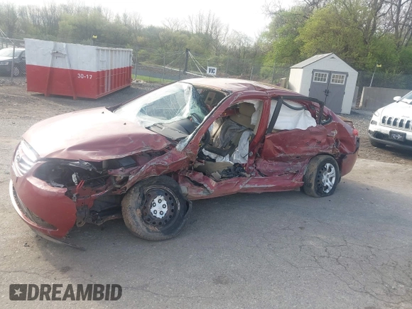 2010 Hyundai Elantra GLS z VIN KMHDU4AD3AU922864, wystawiony jako IAAI lot #42001133 z przebiegiem Nie podano mil oraz . Historia ofert i sprzedaży dostępna na DreamBid. Obrazek 13.