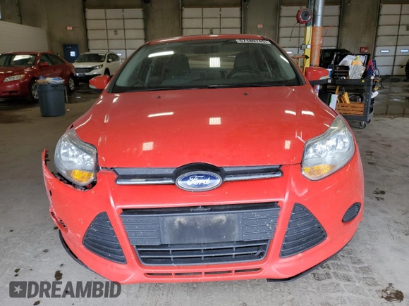 2013 Ford Focus SE z VIN 1FADP3F29DL151842, wystawiony jako Copart lot #57180745 z przebiegiem 222 239 mil mil oraz Nie do naprawy • Non repairable. Historia ofert i sprzedaży dostępna na DreamBid. Obrazek 5.