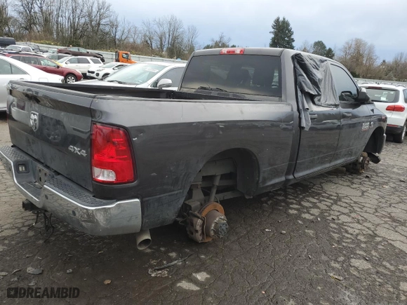 2018 Ram 2500 Tradesman with VIN 3C6UR5CL0JG334060, listed as a Copart auction lot 85718394 with 0 mi miles and Salvage Title. Bid and sale history available at carsss.com. Image 3.