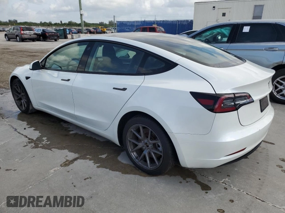 2023 Tesla Model 3 с VIN 5YJ3E1EA0PF448305, выставлен на аукционе Copart как лот 65409055 с пробегом 92 242 миль миль и На запчасти • Non repairable. История ставок и продаж доступна на DreamBid. Изображение 2.