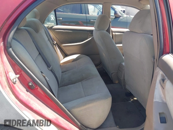 2005 Toyota Corolla CE with VIN 2T1BR32E15C488266, listed as a IAAI auction lot 41895076 with 299,999 mi miles and . Bid and sale history available at DreamBid. Image 8.