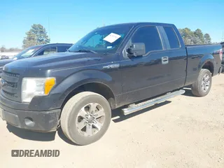 2014 Ford F-150 XL with VIN 1FTEX1CM1EKG04187, listed as a IAAI auction lot 41353752 with 174,111 mi miles and . Bid and sale history available at DreamBid. Image 2.