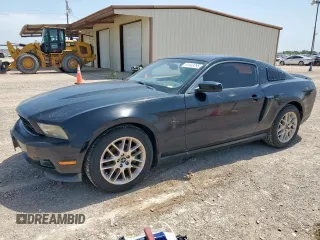 2012 Ford Mustang Premium with VIN 1ZVBP8AM6C5246219, listed as a Copart auction lot 61443795 with 98,794 mi miles and Salvage title. Bid and sale history available at DreamBid. Image 1.