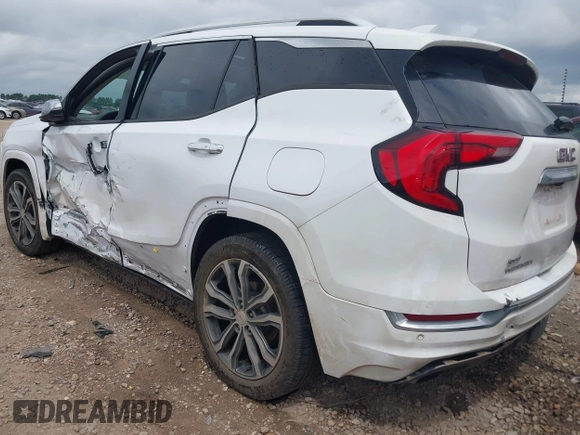2020 GMC Terrain Denali with VIN 3GKALSEX4LL308555, listed as a IAAI auction lot 42378159 with 119,905 mi miles and . Bid and sale history available at DreamBid. Image 3.