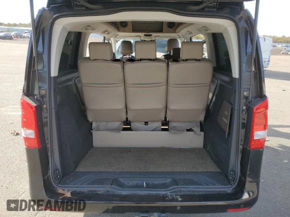 2020 Mercedes-Benz Metris with VIN W1WV0FEY2L3762177, listed as a Copart auction lot 44027605 with 30,685 mi miles and Salvage Title. Bid and sale history available at DreamBid. Image 10.