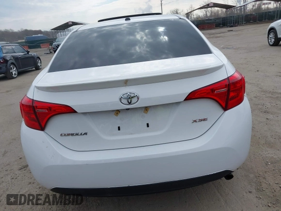 2019 Toyota Corolla L z VIN 2T1BURHE5KC126607, wystawiony jako IAAI lot #41859974 z przebiegiem 57 243 mil mil oraz . Historia ofert i sprzedaży dostępna na DreamBid. Obrazek 17.