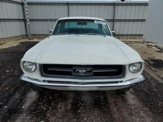 1967 Ford Mustang с VIN 7R01C191576, выставлен на аукционе Copart как лот 46864295 с пробегом 2 767 миль миль и Чистый • Clean title. История ставок и продаж доступна на DreamBid. Изображение 5.