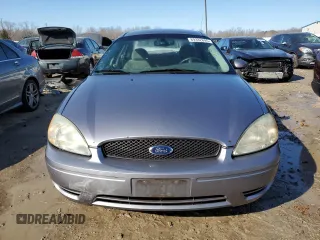 2007 Ford Taurus SEL with VIN 1FAFP56U07A178529, listed as a Copart auction lot 89332695 with 217,166 mi miles and Non Repairable. Bid and sale history available at DreamBid. Image 5.
